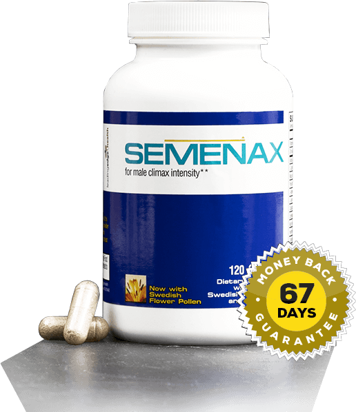 Semenax 60 days money back guarantee
